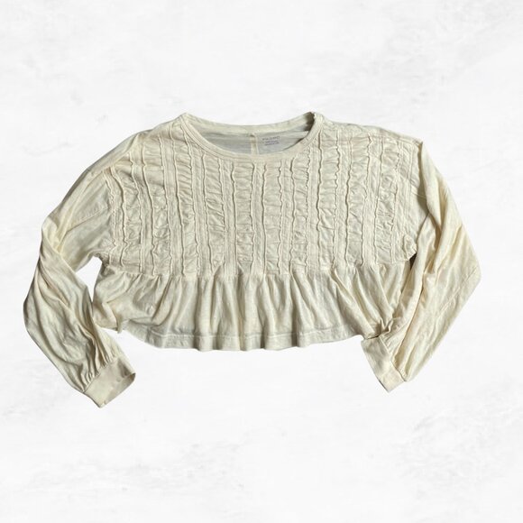 Pilcro Textured Babydoll Top - Picture 3 of 8